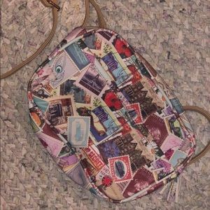 Naturalizer Crossbody Stamps Bag